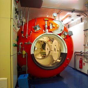 hyperbaric chamber