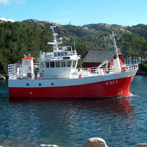 professional fishing boat