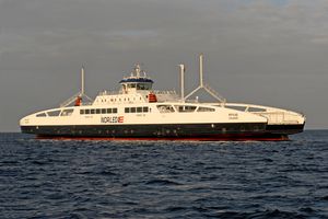 Ro-Pax car ferry