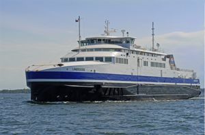 Ro-Pax car ferry