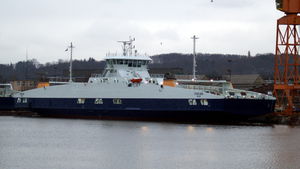 Ro-Pax car ferry