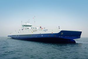 Ro-Pax car ferry