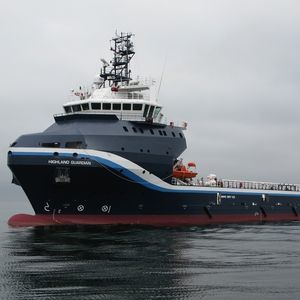 Platform supply vessel (PSV) offshore support vessel - B856/1-2 ...