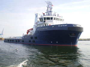 anchor-handling tugboat (AHT) special vessel