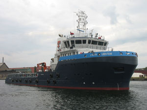 anchor-handling tugboat (AHT) special vessel