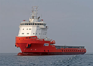 platform supply vessel (PSV) offshore support vessel