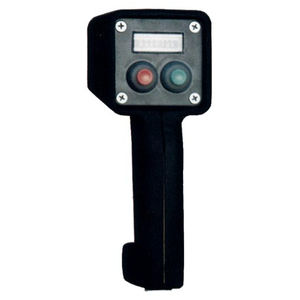 rudder control lever