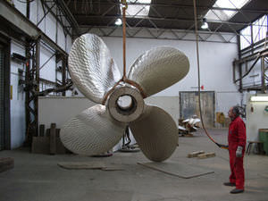 ship propeller