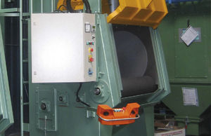 shipyard sandblasting machine