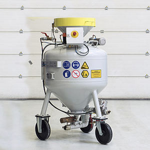 shipyard sandblasting machine