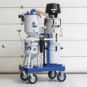 shipyard sandblasting machine