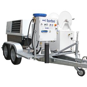 shipyard sandblasting machine