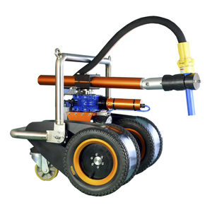 shipyard sandblasting machine