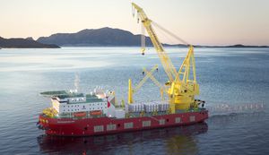 heavy lift offshore support vessel 1