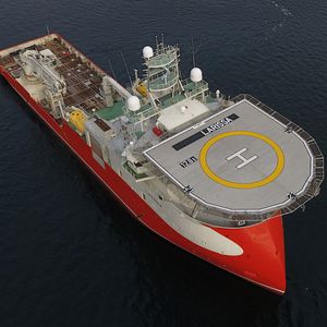 construction vessel offshore support vessel