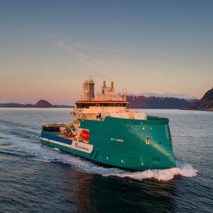 wind farm offshore support vessel