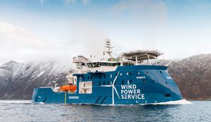 platform supply vessel (PSV) offshore support vessel