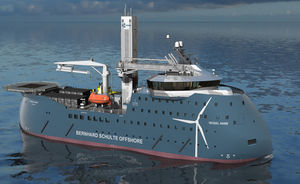 wind farm offshore support vessel