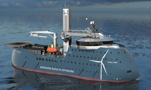 wind farm offshore support vessel