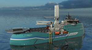 wind farm offshore support vessel