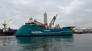 wind farm offshore support vessel
