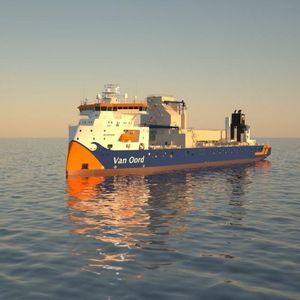 construction vessel offshore support vessel 1