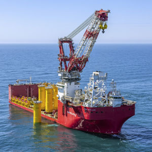 construction vessel offshore support vessel 1