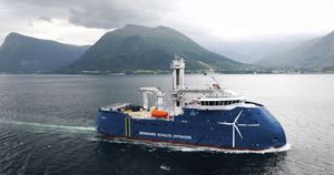 wind farm offshore support vessel 1
