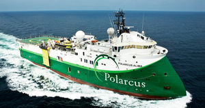 seismic research ship