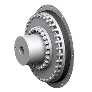 rigid mechanical coupling