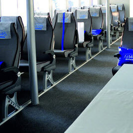 passenger ship seat