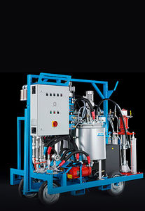 two-component paint spraying machine