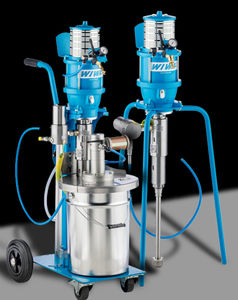 shipyard paint spraying machine