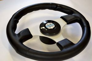 aluminum power boat steering wheel