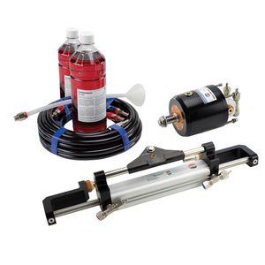 outboard motor steering 1