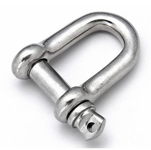 straight shackle for sailboats