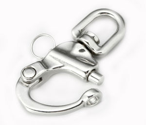 snap shackle with fork