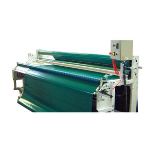 fabric pulling and preparation machine (for boatyards and shipyards)