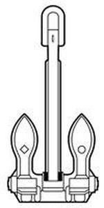 Byers anchor / for ships