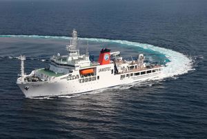 hydrographic survey oceanographic research ship