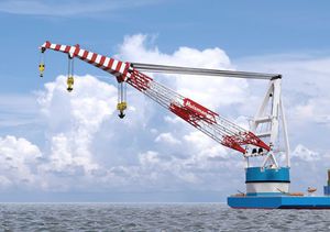 floating crane