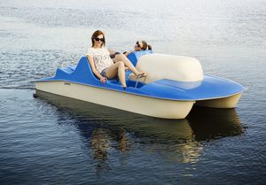 4-person pedal boat - All boating and marine industry manufacturers