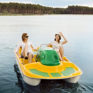 5-person pedal boat