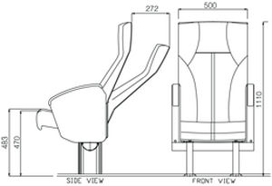 ship theater seat