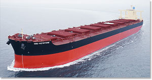 bulk carrier cargo ship