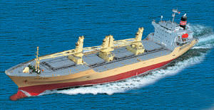 reefer cargo ship