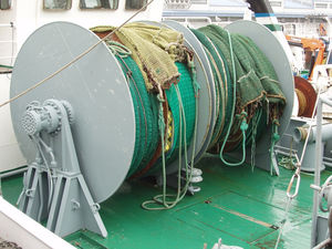 ship winch