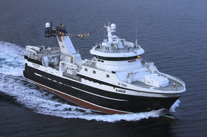 fishing trawler fishing-vessel