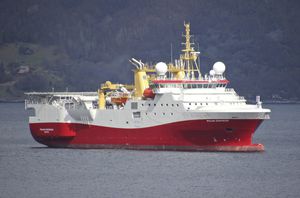 seismic research ship