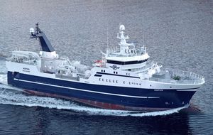 fishing trawler fishing-vessel